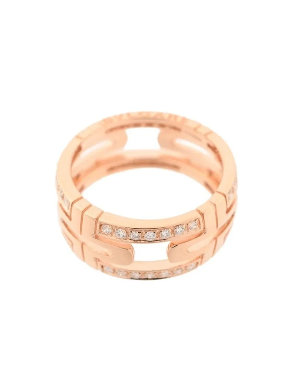 Bvlgari Ring Open Parentesi